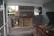 Real stone veneer next